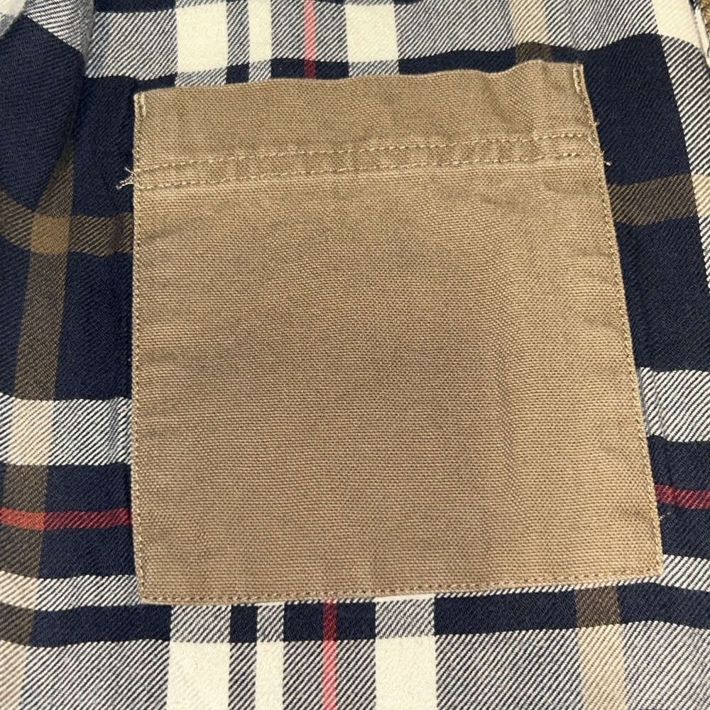 Carhartt Rugged Flex Shirt Jacket Men's XL Tan Canvas Exterior / Flannel Lining - Picture 3 of 10